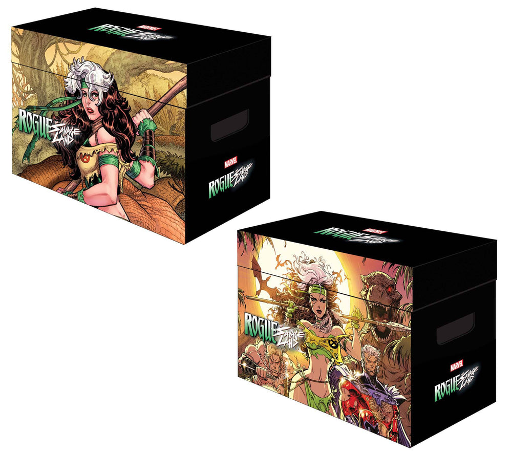 Marvel Graphic Comic Short Box: Rogue Savage Land