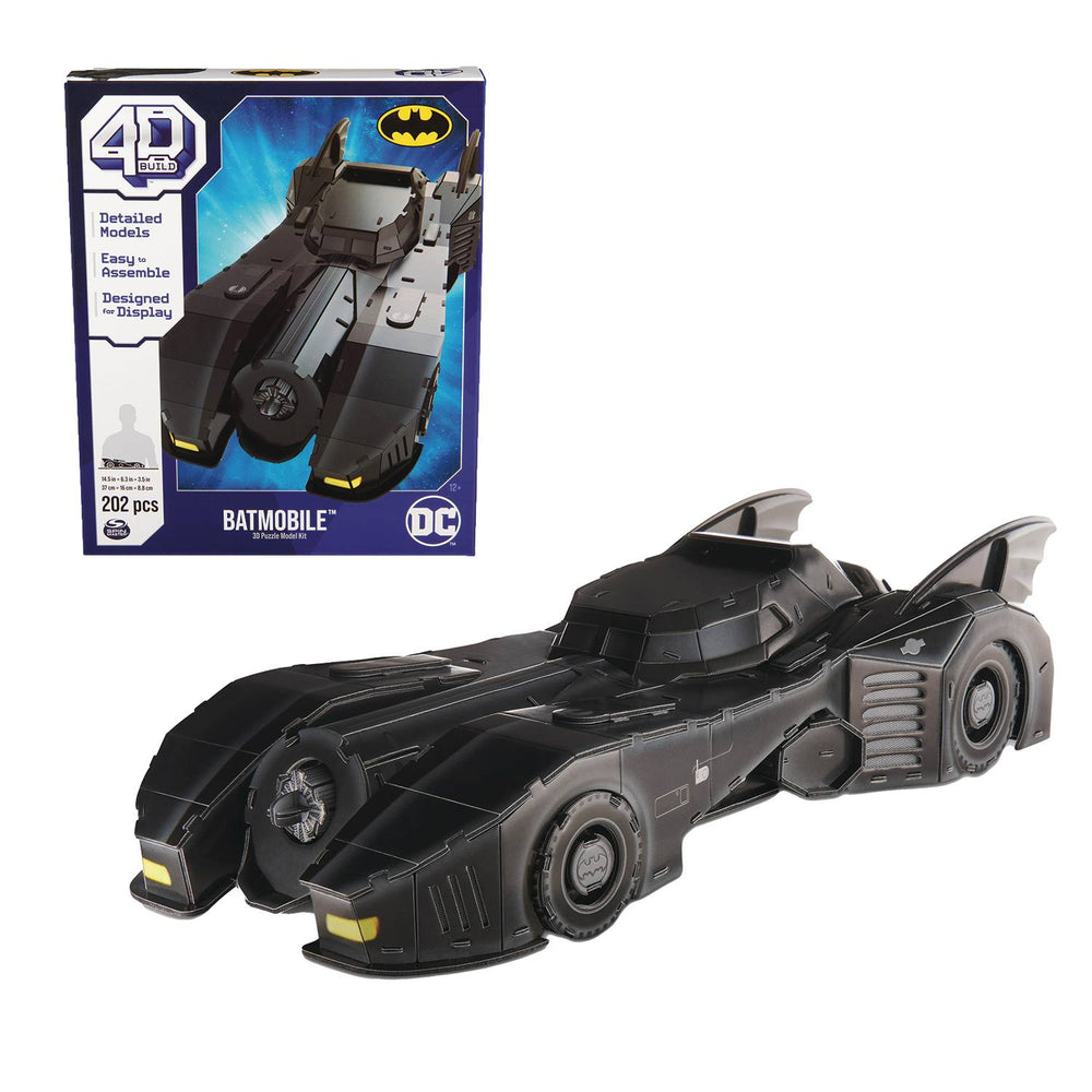 Puzz4d Dc Retro 89 Batmobile Puzzle