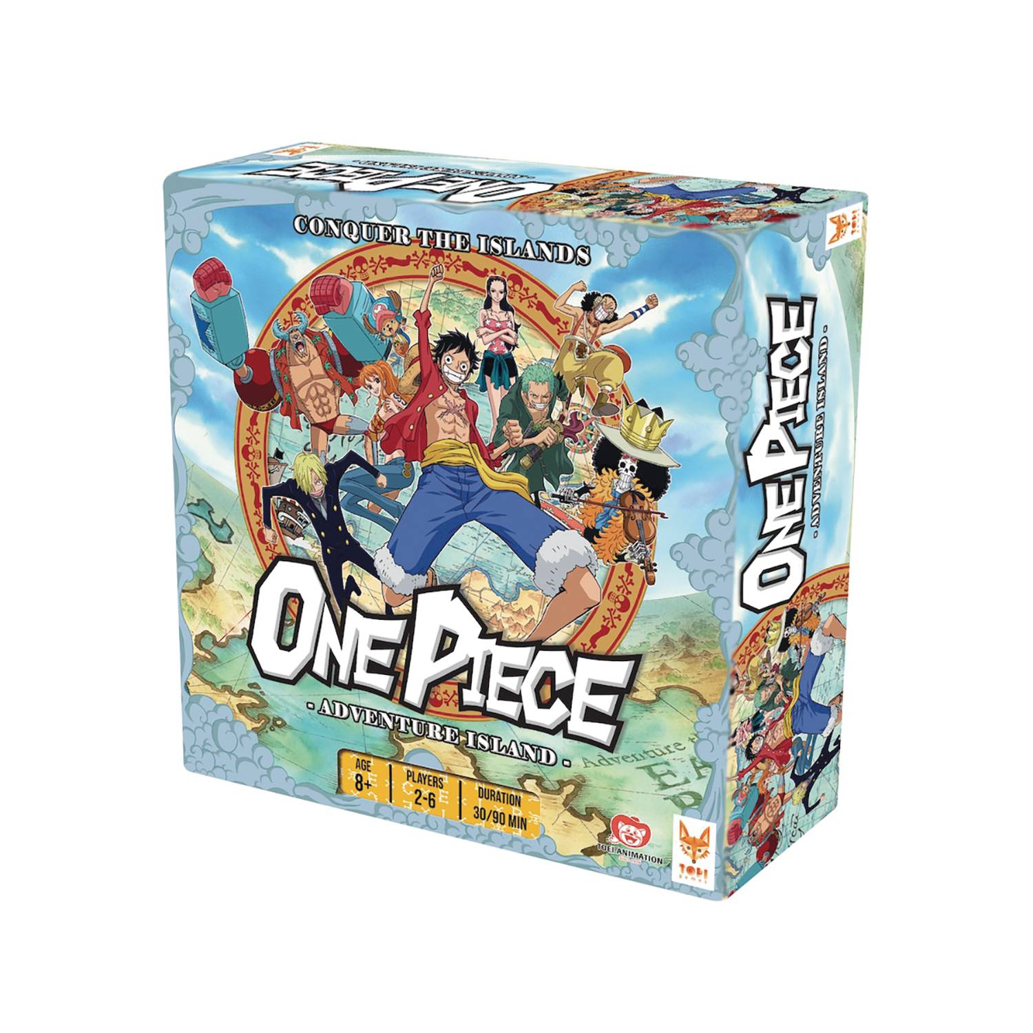 ONE PIECE ADVENTURE ISLAND BOARD GAME