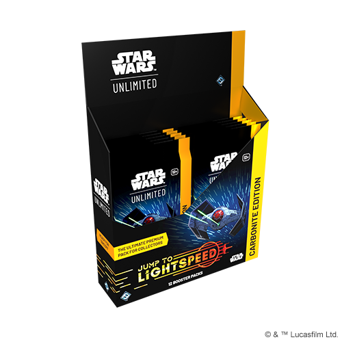 Jump to Lightspeed Carbonite Edition - Booster Display