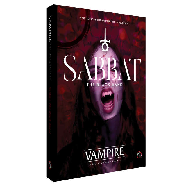 Vampire: The Masquerade 5th Edition RPG Sabbat The Black Hand