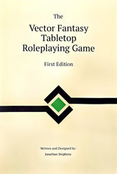 The Vector Fantasy Tabletop Roleplaying Game (SIGNED! FIRST EDITION)