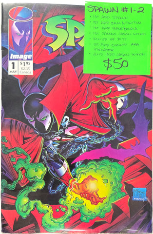 Spawn #1-2 (1992)