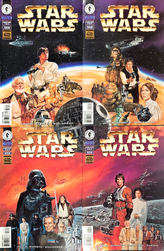 Star Wars: A New Hope - Special Edition #1-4 (1997) Bundle