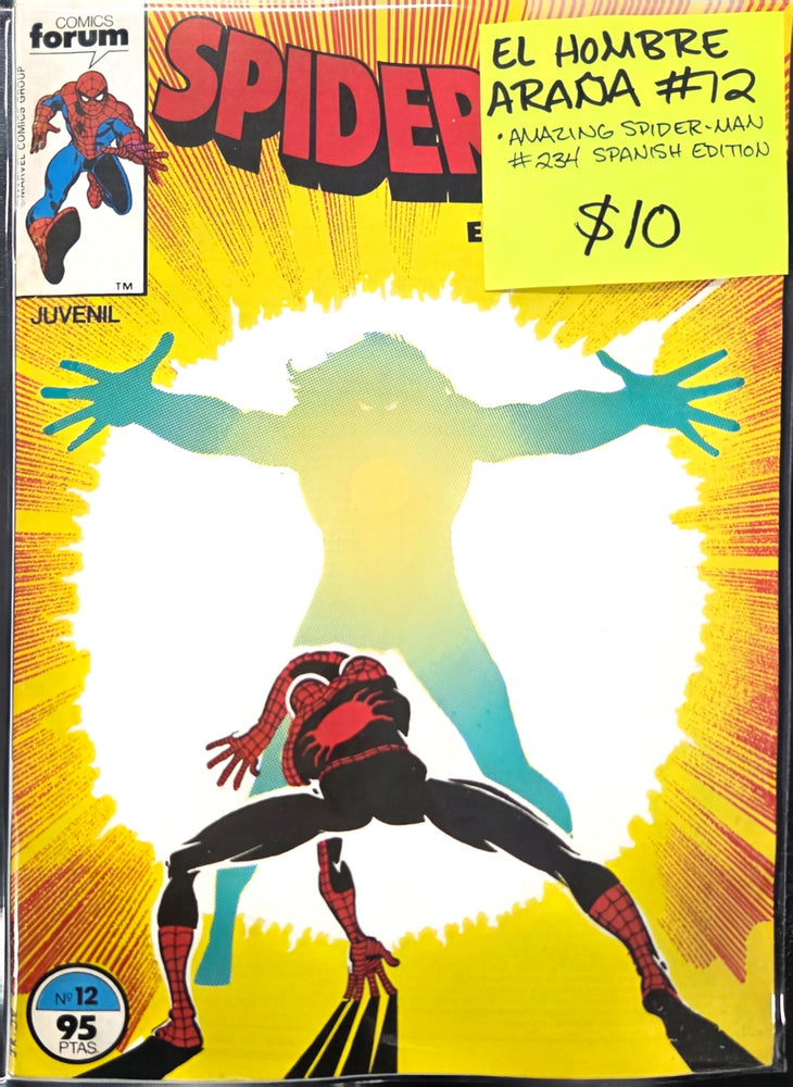 Amazing Spider-Man #234 Spanish Edition (El Hombre Araña #12)