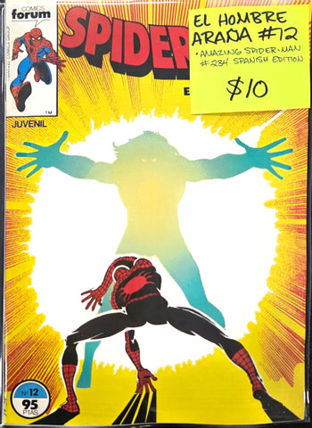 Amazing Spider-Man #234 Spanish Edition (El Hombre Araña #12)