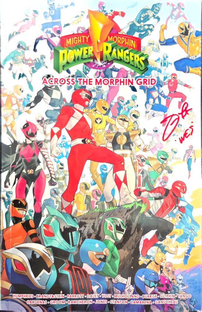 Mighty Morphin Power Rangers: Across The Morphin Grid [SIGNED!]