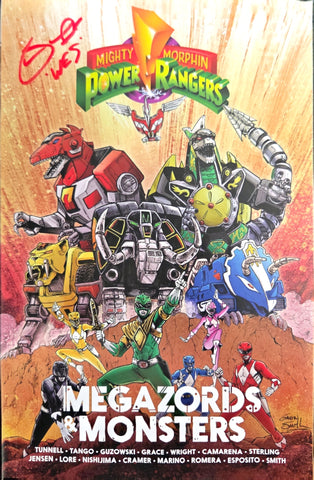 Mighty Morphin Power Rangers: Megazords & Monsters [SIGNED!]