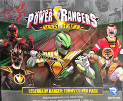Power Rangers: Heroes of the Grid - Legendary Ranger Tommy Oliver Pack [SIGNED!]