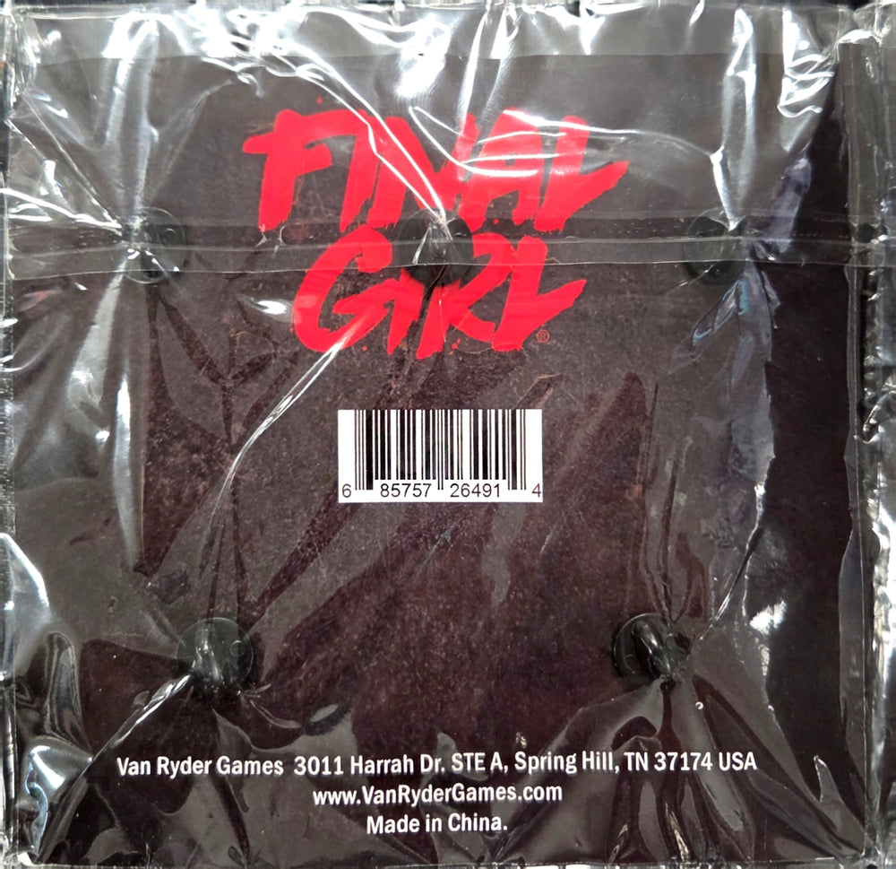 Final Girl 2025 Gen Con Collectible Enamel Pin Set