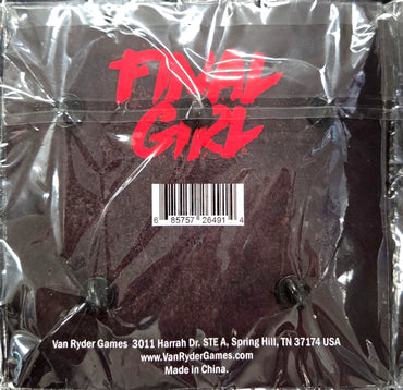Final Girl 2025 Gen Con Collectible Enamel Pin Set