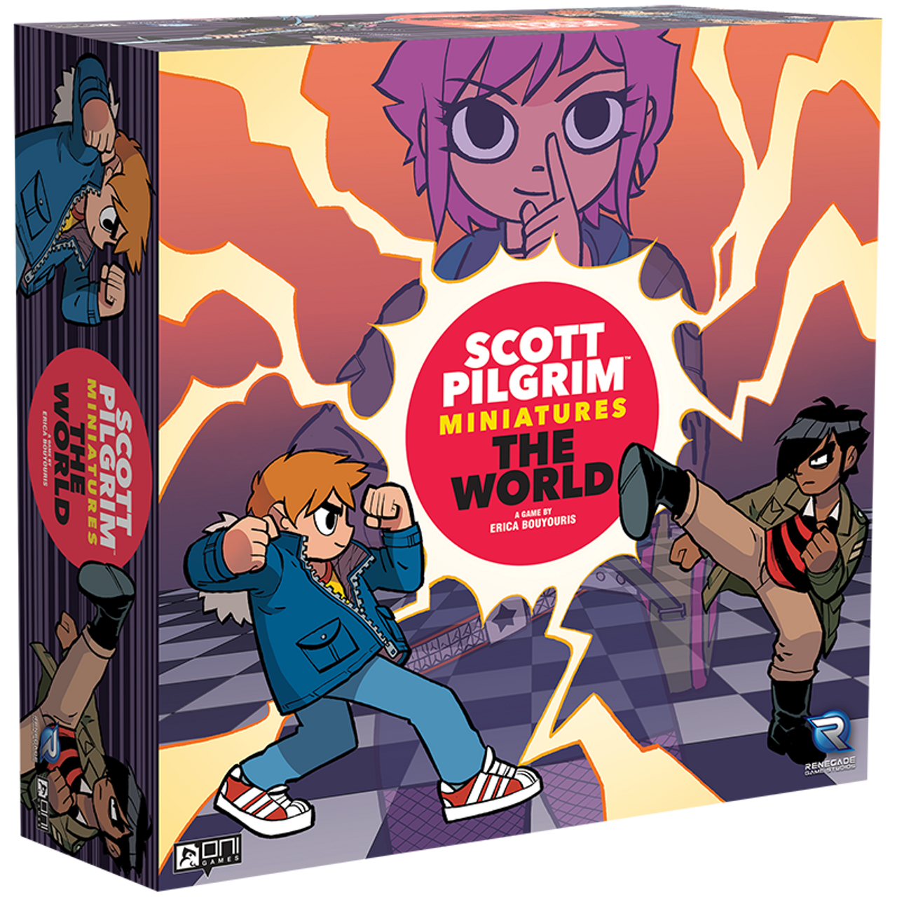 Scott Pilgrim Miniatures the World Core Game (Painted)