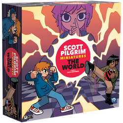 Scott Pilgrim Miniatures the World Core Game (Painted)