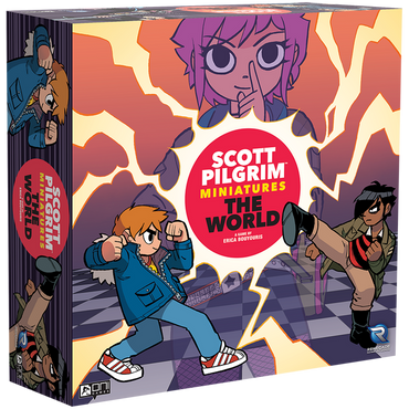 Scott Pilgrim Miniatures the World Core Game (Painted)