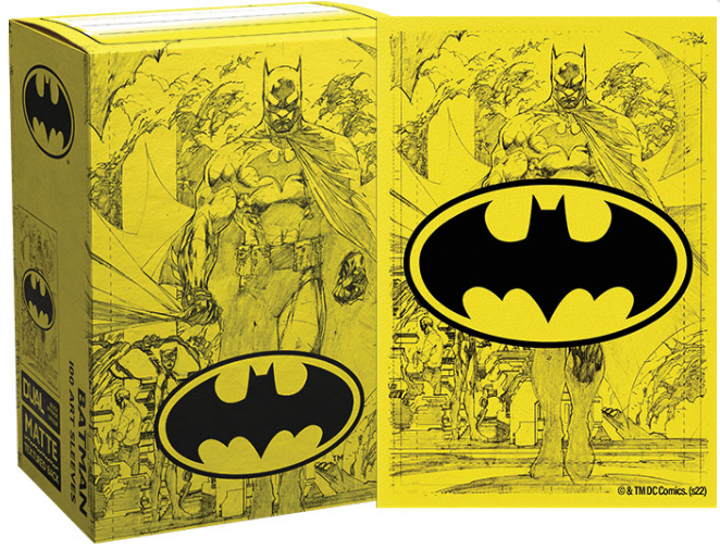 100ct Art Sleeves - Standard Size - Batman Core