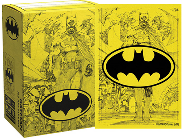 100ct Art Sleeves - Standard Size - Batman Core