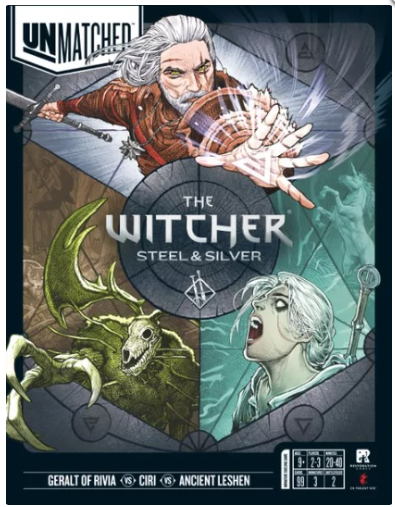 Unmatched: The Witcher - Steel & Silver