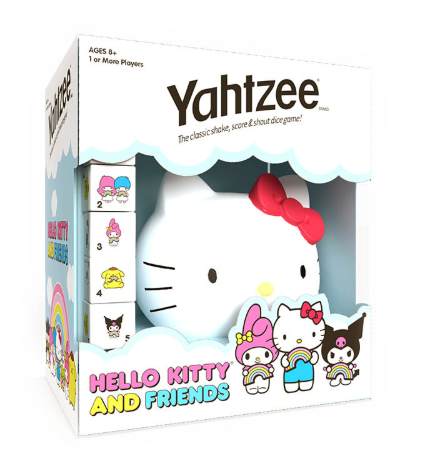 Yahtzee: Hello Kitty and Friends