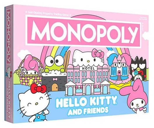 Monopoly: Hello Kitty and Friends