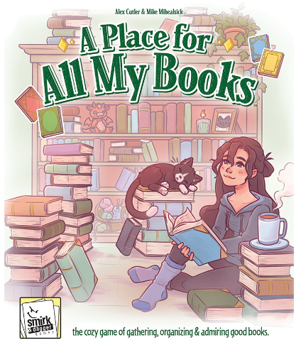 A Place for All My Books