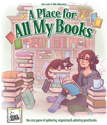 A Place for All My Books