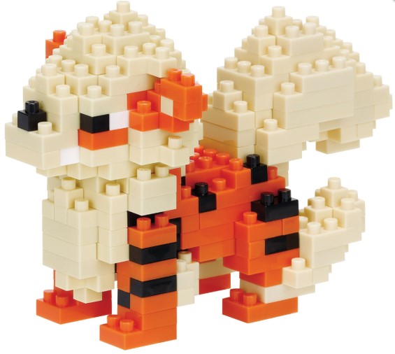 Nanoblocks Pokemon Series: Arcanine
