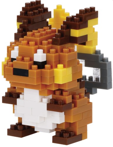 Nanoblocks Pokemon Series: Raichu