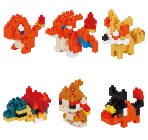 Pokemon MINI Nanoblock