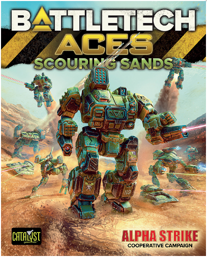 BattleTech: Aces: Scouring Sands