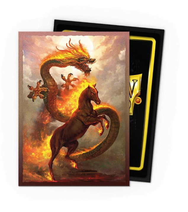 Dragon Shield Sleeves: Standard Matte Dual Art Lunar New Year 2026