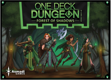 One Deck Dungeon: Forest of Shadows