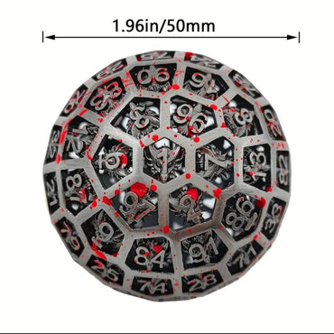 Dragon's Hollow D100 Metal Dice