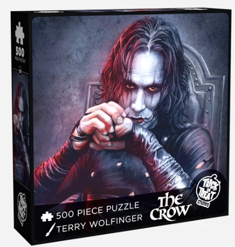 500pc Puzzle: The Crow