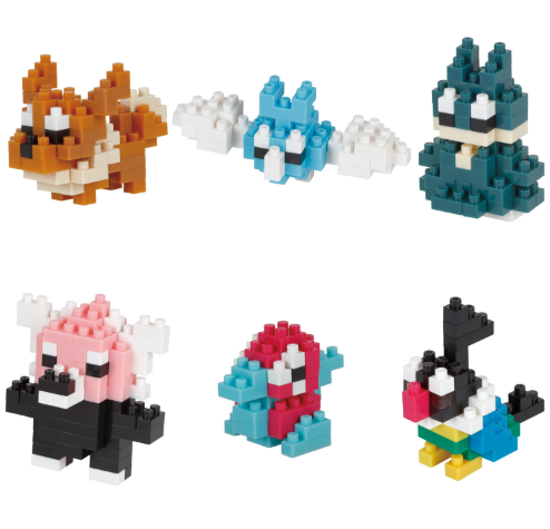 Pokemon MINI Nanoblock