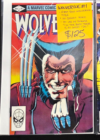 Wolverine #1