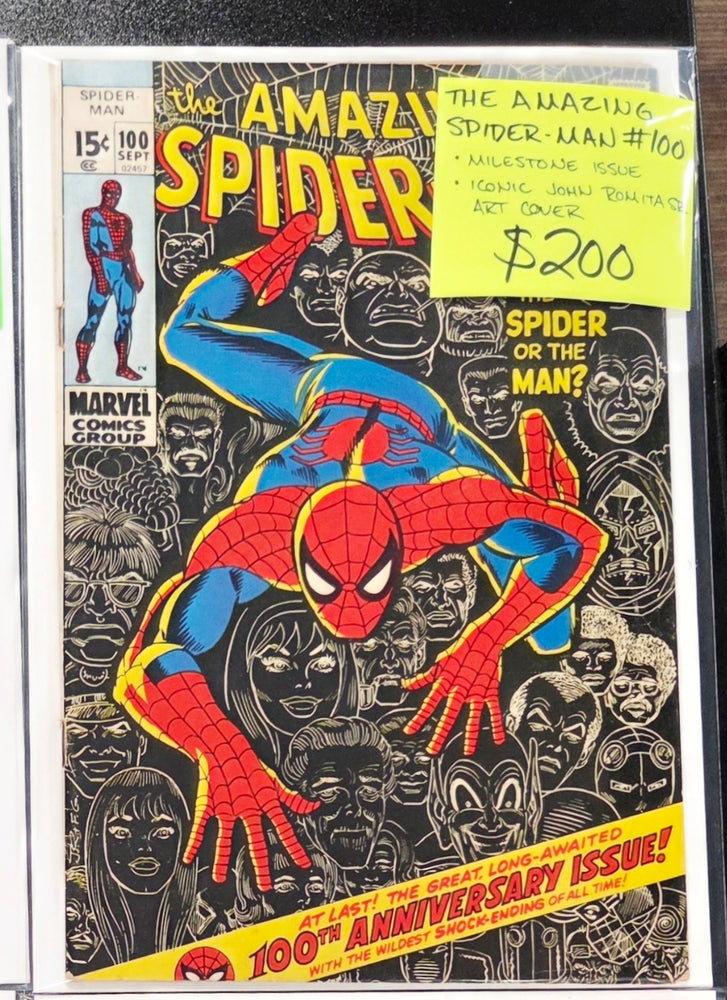 Amazing Spider-Man #100