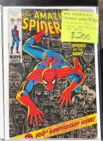 Amazing Spider-Man #100