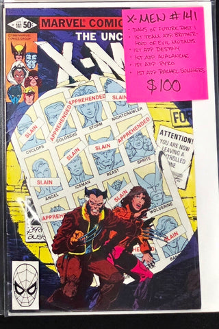 X-Men #141
