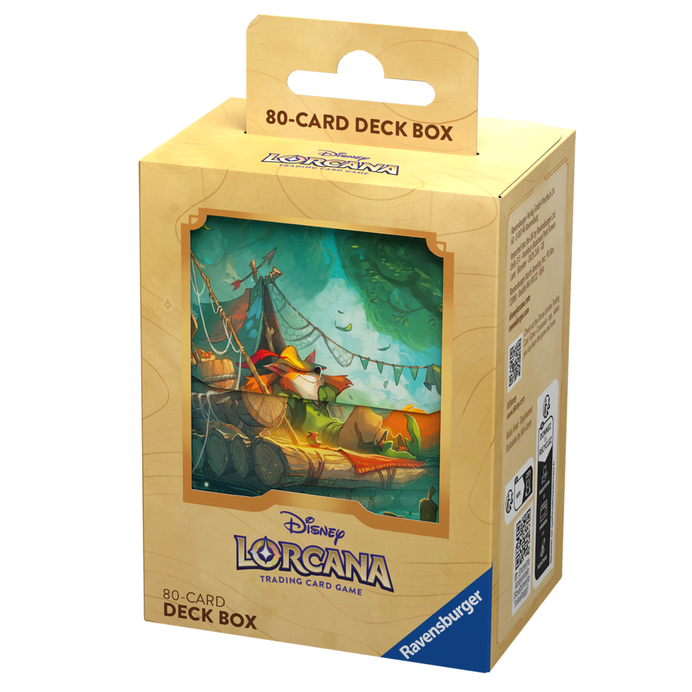 Into the Inklands 80-Card Deck Box (Robin Hood)