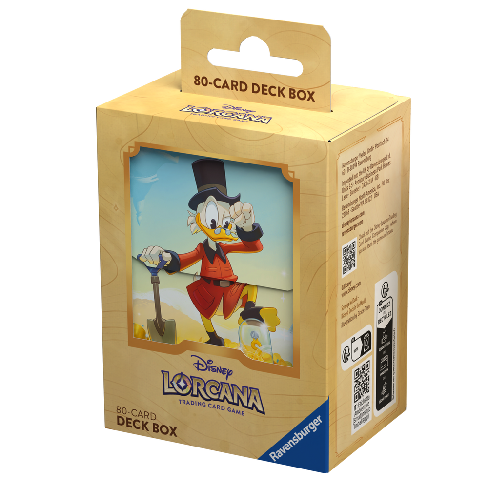 Into the Inklands 80-Card Deck Box (Scrooge McDuck - Richest Duck in the World)