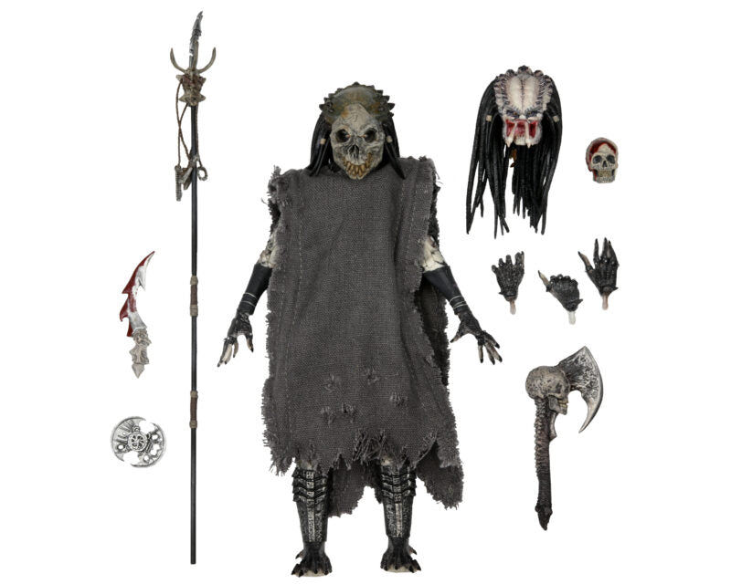 NECA Predator 2 Ultimate Shaman Predator
