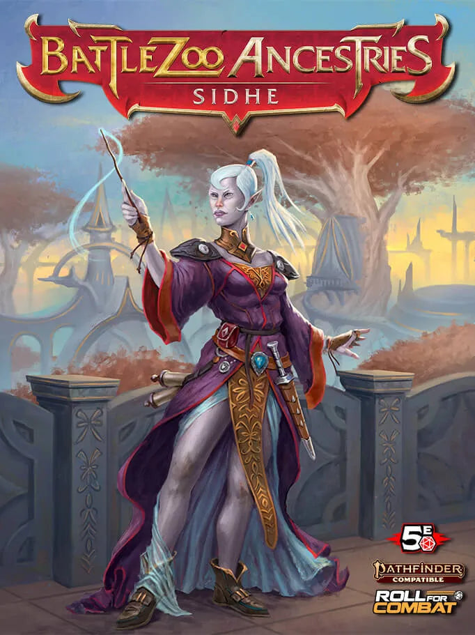 Battlezoo Ancestries: Classic Creatures Hardcover Limited Edition Cover 5E [SIGNED! by creator Mark Seifter]