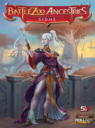 Battlezoo Ancestries: Classic Creatures Hardcover Limited Edition Cover 5E [SIGNED! by creator Mark Seifter]