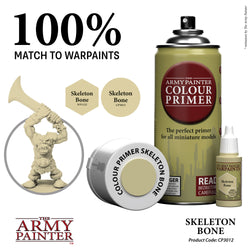 The Army Painter - Colour Spray Primer: Skeleton Bone, 402g