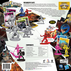 Power Rangers: Heroes of the Grid - Shattered Grid Expansion