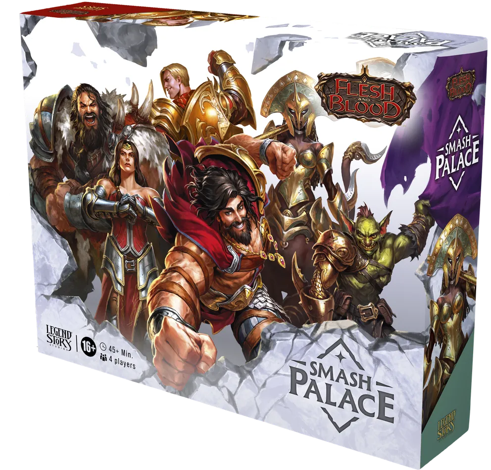 Flesh And Blood Smash Palace - Preowned
