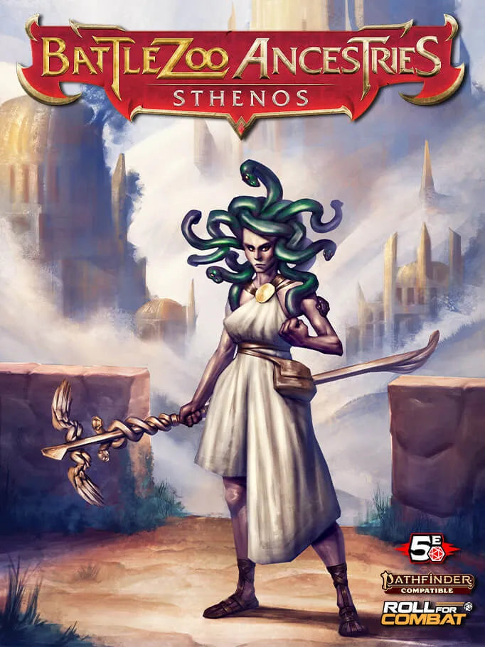 Battlezoo Ancestries: Classic Creatures Hardcover Limited Edition Cover 5E [SIGNED! by creator Mark Seifter]