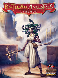 Battlezoo Ancestries: Classic Creatures Hardcover Limited Edition Cover 5E [SIGNED! by creator Mark Seifter]