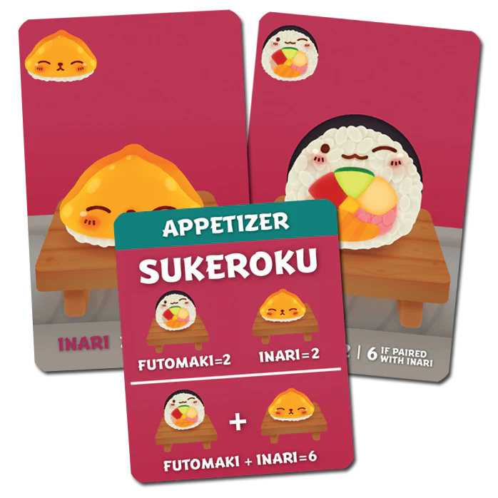 Sushi Go Party!