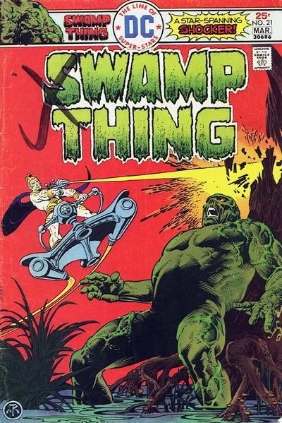 Swamp Thing #21